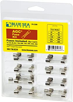【中古】【インポート品・未当て嵌める】Blue Sea Systems AGC電気ヒューズ 40 Pack
