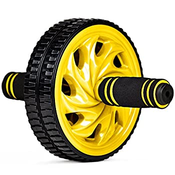 【中古】【インポート品・未当て嵌める】Crown Sporting Goods Ab車輪 デュアル上滑り打ちきり車輪と滑り止め好いたらしい手持ち部分