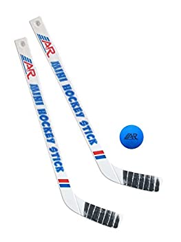 【中古】【輸入品・未使用】A&R Sports Mini Hockey Sticks (2) and Foam Ball