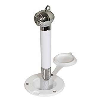 【中古】【インポート品・未当て嵌める】Scandvik Recessed Transom Shower Handle 10055P by Scandvik その他-スポーツウェア・アクセサリー-スポーツ・アウトドア
