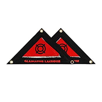 【中古】【輸入品・未使用】ラクロスゴールコーナーターゲットシューター中級初心者レベル