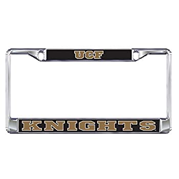 【中古】【39shop】【輸入品・未使用】(DOMED★UCF METAL PLATE FRAME (29039)) - Central Florida Golden Knights Plate Frame（新古品）｜アトリエ絵利奈