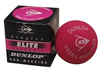 【中古】【39shop】【輸入品・未使用】Dunlop★Sports Squash Singles White Dot Hardball Box of 12(新古品)|アトリエ絵利奈