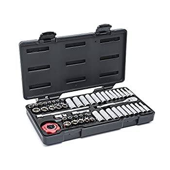 【中古】【輸入品・未使用】KD Tools KDT80300 51 Piece 1/4 Inch Drive 6 Point SAE/Metric Socket Set