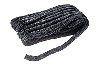 【中古】【39shop】【輸入品・未使用】Double★Braid Dock Line Black 1.9cm " x 90cm(新古品)|アトリエ絵利奈