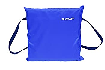 【中古】【39shop】【輸入品・未使用】(Blue)★- Flowt Type IV Throwable Flotation Foam Cushion USCG Approved(新古品)|アトリエ絵利奈