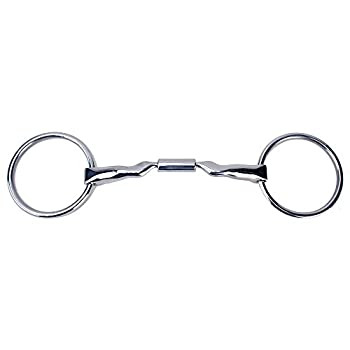 【中古】【39shop】【輸入品・未使用】Myler★3?Looseリング14?mm LowポートSnaffle(新古品)|アトリエ絵利奈