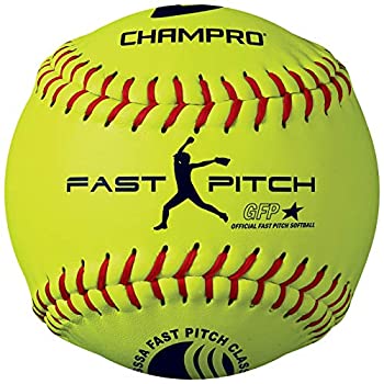 【中古】【39shop】【輸入品・未使用】Champro★Synthetic USSSA Fast Pitch Ball（新古品）｜アトリエ絵利奈