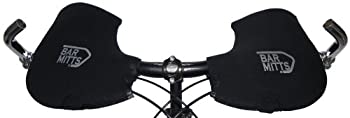 【中古】【輸入品・未使用】Bar Mitts Mountain Mitts-For Bar Ends Black Large by Bar Mitts