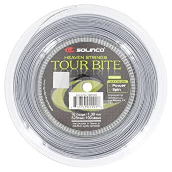 【中古】【39shop】【輸入品・未使用】(16L)★- Tour Bite Tennis String Mini Reel Silver（新古品）｜アトリエ絵利奈