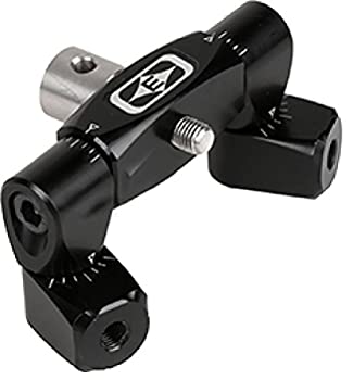 【中古】【輸入品・未使用】Easton 調節可能なVバーマウント ブラック