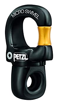 【中古】【輸入品・未使用】Petzl マイクロスウィバルコネクタ One Size