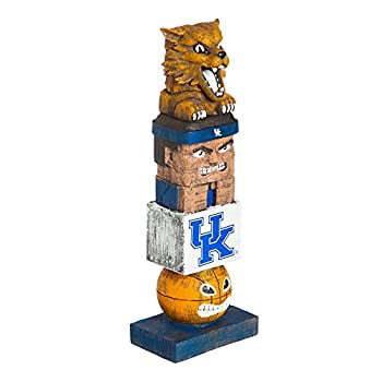 【中古】【輸入品・未使用】NCAA Kentucky Wildcats Tiki Totem