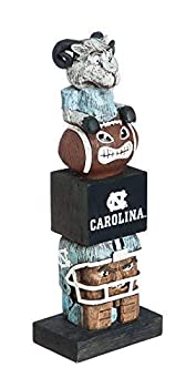 【中古】【39shop】【輸入品・未使用】NCAA★North Carolina Tar Heels Tiki Totem（新古品）｜アトリエ絵利奈
