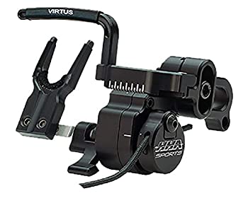 【中古】【輸入品・未使用】HHA Virtus ドロップアウェイレスト Right Hand ブラック