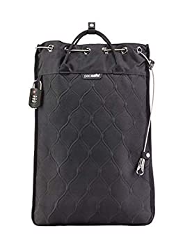 【中古】【インポート品・未当て嵌める】PACSAFE TRAVELSAFE 12L GII PORTABLE SAFE (BLACK) スポーツウェア・アクセサリー-その他