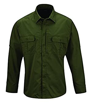 【中古】【インポート品・未当て嵌める】Propper メンズ キネティック長袖プルオーバー XX-Large/Regular 緑であること