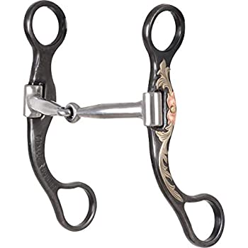 【中古】【インポート品・未当て嵌める】古典派音楽縄索Company 6チークSmooth Snaffle Bit 6?インチ スポーツ・アウトドア-その他