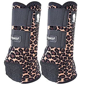 【中古】【輸入品・未使用】クラシックロープ会社legacy2?Hind保護用ブーツ2パックS Cheetah