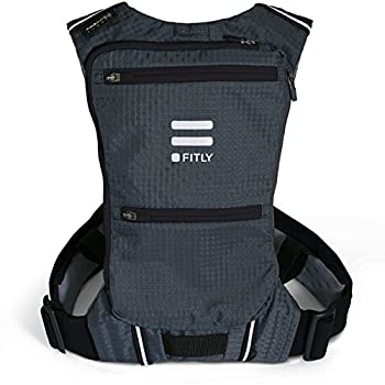 【中古】【39shop】【輸入品・未使用】(M★/ L / XL) - FITLY Running Pack - Classy Black（新古品）｜アトリエ絵利奈