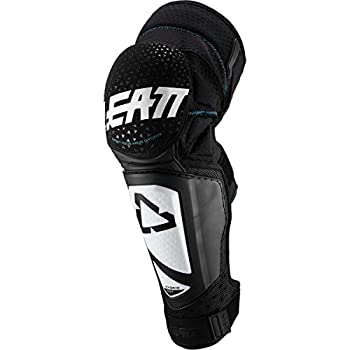 【中古】【輸入品・未使用】Leatt ジュニア 3DF ハイブリッド MX Enduro 膝とすね保護 ワンサイズ ホワイト ブラック