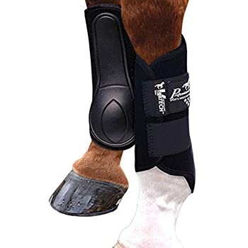 【中古】【輸入品・未使用】プロフェッショナルChoice Equine Ventech Splintブーツ、ペア L