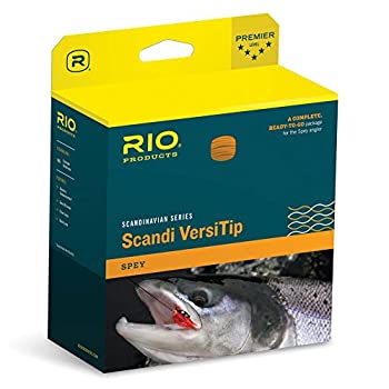 【中古】【輸入品・未使用】Rio : Scandi短いVersiTip、ストロー、33?ft。320?gr。