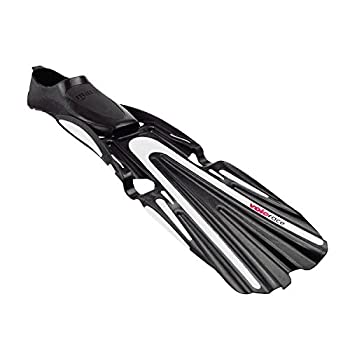 【中古】【輸入品・未使用】(8-9 Blue Fog) - Mares Volo Race Full Foot Dive Fins