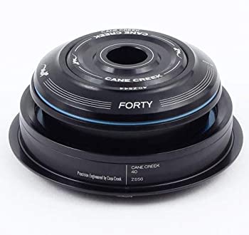 【中古】【39shop】【輸入品・未使用】Cane★Creek Steuersatz 40 1 1/8' black ZS44/28.6 | ZS56/30 ZS44/28.6 | ZS56/30（新古品）｜アトリエ絵利奈
