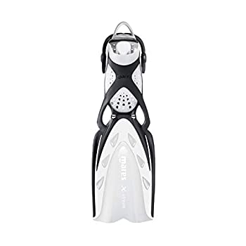 【中古】【輸入品・未使用】【並行輸入品】Mares/マレス　X-Stream Fins Open Heel Fins (白 Small)