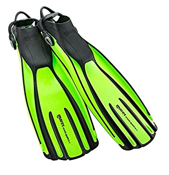 【中古】【輸入品・未使用】Mares Fins Avanti Quattro Plus Regular Flipper with Strap - Lime/LM by Mares