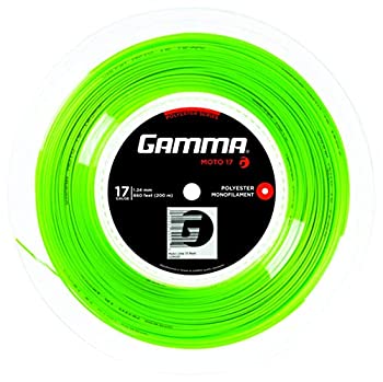 【中古】【インポート品・未当て嵌める】(200 m Green) - Gamma Moto String Reel