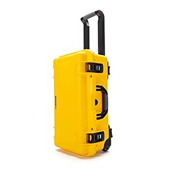 【中古】【39shop】【輸入品・未使用】Nanuk★935 Yellow キューブスポンジ付き(新古品)|アトリエ絵利奈