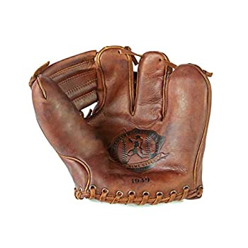 【中古】【インポート品・未当て嵌める】Shoeless Joe Gloves 1949 活動の領域地球儀 赤銅色 左ぎっちょ