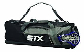 【中古】【輸入品・未使用】(90cm Black) - STX Lacrosse Challenger Lacrosse Equipment Bag