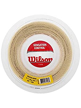 【中古】【39shop】【輸入品・未使用】ウイルソン(Wilson)★センセーション・コントロール(Reel) ナチュラル WRZ911200(新古品)|アトリエ絵利奈