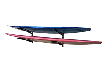 【中古】【輸入品・未使用】Glacik Stone Man Sports G-62L 2 Tier Wall Rack for SUP Storage Bronze by Stoneman Sports