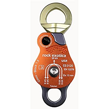 【中古】【インポート品・未当て嵌める】Pulley/OMNI SWIVEL Block/DOUBL by Rock Exotica