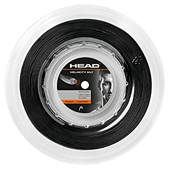【中古】【39shop】【輸入品・未使用】HEAD★Velocity テニスストリングリール 16g ブラック(新古品)|アトリエ絵利奈
