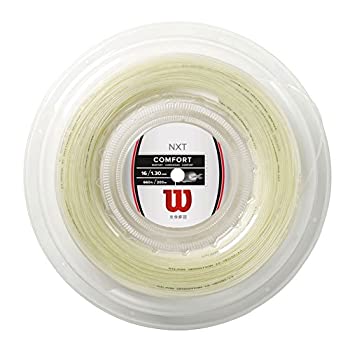 【中古】【39shop】【輸入品・未使用】Wilson★NXT 16 Tennis String 16g/1.30mm(新古品)|アトリエ絵利奈