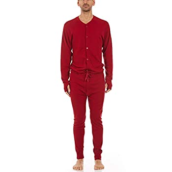 【中古】【インポート品・未当て嵌める】minus33メリノウール4920中厚メンズUnion Suit