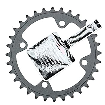 【中古】【輸入品・未使用】FSA Road Modular チェーンリング ブラック 46T