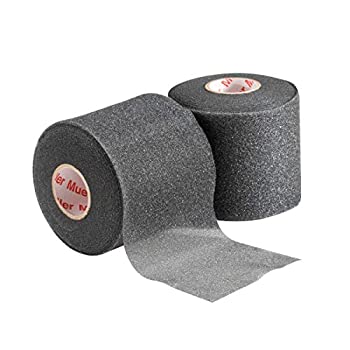 【中古】【インポート品・未当て嵌める】Mueller(ミューラー) M一回り 色つや ビッグ黒いこと Mwrap Colored Big Black 70粍 [48個入り口・入口] アンダー一回り 野球クラブ容器に並べる 130707 黒いこと 7