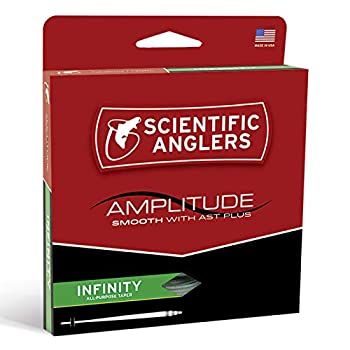 【中古】【輸入品・未使用】Scientific Anglers SAアンプリチュードスムーズインフィニティテーパー CAMO WF-5-F
