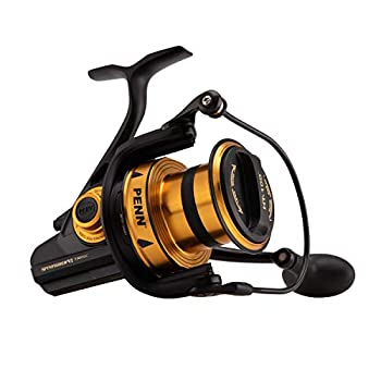 【中古】【39shop】【輸入品・未使用】Penn★Spinfisher VI Long Cast Spinning Fishing Reel' Black Gold' 7500（新古品）｜アトリエ絵利奈