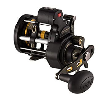 【中古】【輸入品・未使用】PENN Fathom I \u0026 II Level Wind Conventional Fishing Reel