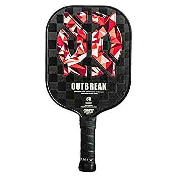 【中古】【インポート品・未当て嵌める】Onix Outbreak ピックルボールパドル TeXtreme Technologyにより強化因子された動作とより揺るぎない掻きならすを現実化。