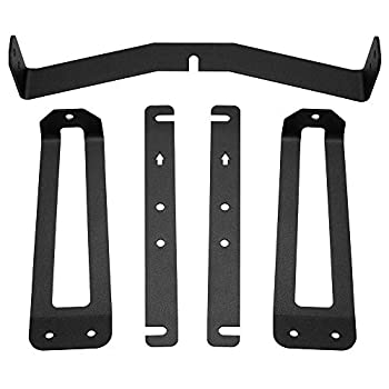 【中古】【インポート品・未当て嵌める】Rigid Industries 2018+ Ford F-150 Hidden Grille Mount f/6\" Lightbar -. [41675]"