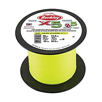 【中古】【輸入品・未使用】Berkley Jordan Lee x5 編組釣り糸 40ポンド試験 2187ヤード