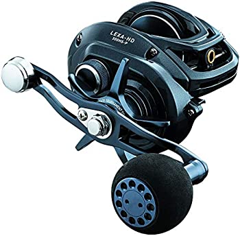 【中古】【インポート品・未当てはめる】Daiwa LX-固定ディスク300HSL-P Lexa 300 Hd ベイトキャスティングリール 6 Crbb + 1 7.4 : 1
